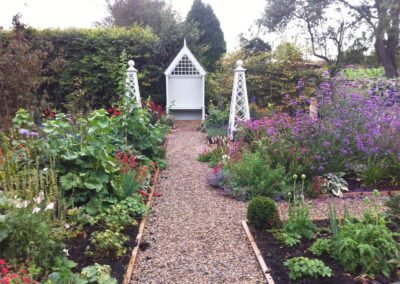 Arbour and Obelisks