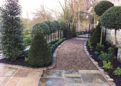 Arch, Path and Bay Trees