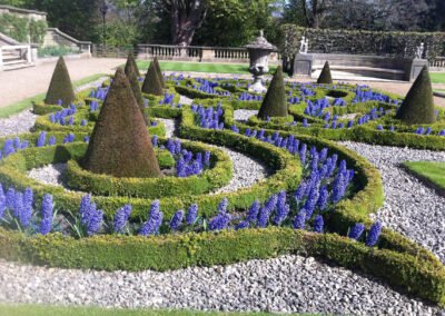 Gravel Flower Beds