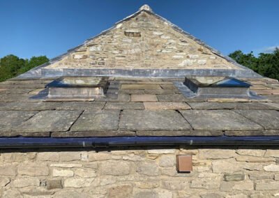 Skylights in Barn Renovation