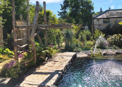 Natural Swimming Pool Landscaping